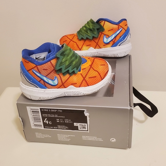 Nike Other - Spongebob Kyrie 5 SBSP (TD)